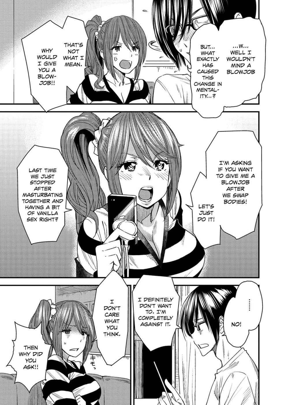 Hentai Manga Comic-Body SwApp-Chapter 2-3